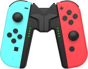 Elnicec Switch Joy-Con充電グリップ【2023最新型】スイッチ ジョイコン充電グリップ プ joy-con 充