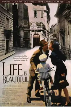 映画シリーズポスター 人生は素晴らしい Life Is Beautiful