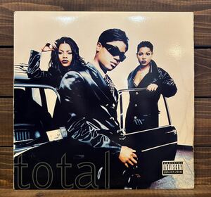 US盤 TOTAL / TOTAL (LP) Bad Boy Entertainment Puff Daddy 78612-73006-1