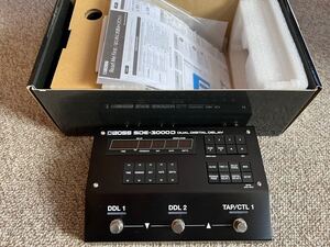 美品 SDE-3000D Boss ディレイ