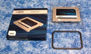 【USED】Crucial MX200 シリーズ SATA接続 SSD CT500MX200SSD1 500GB