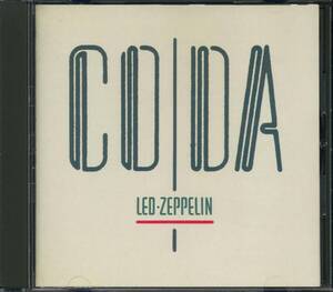 LED ZEPPELIN★Coda [レッド ツェッペリン,Jimmy Page,Robert Plant,YARDBIRDS,ロバート プラント,ジミー ペイジ]