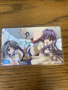 CLANNAD クラナド2　テレカ