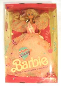 Barbie ハッピーバースデー　　MATTEL