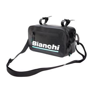 〔廃番・新品未使用〕ビアンキ　Bianchi ラバーツーウェイショルダーバッグ　フレームバック