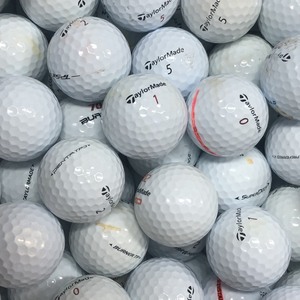 ロストボール テーラーメイド 各種混合 ホワイト 100個 Bランク 中古 ゴルフボール ロスト TaylorMade エコボール 送料無料