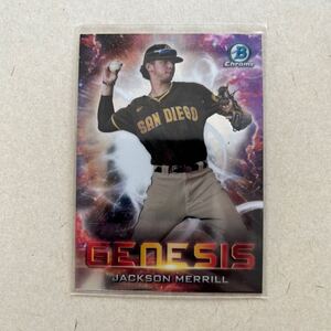 2021 Bowman Draft Jackson Merrill Genesis