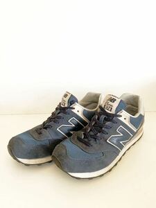 New balance ニューバランス 574 classic ネイビー　27.5㎝ スニーカー ML574VN クラッシック