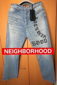 ネイバーフッド neighborhood FADE DENIM pants L デニム　フェイド　デニムパンツ 新品未使用　デニムジーンズ