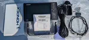 ホンデックスHE-9000スマートデューサ付き