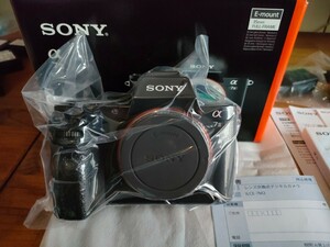 α7Ⅱ 新品交換未使用品　レンズ他 SONY ソニー 付属品多数