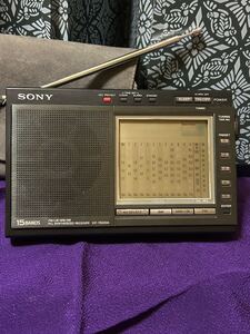 SONY ICF-7600DA ラジオ