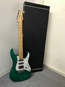 【a4】 Schecter SAタイプ エレキギター y6246 2541-34 JUNK