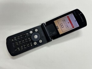 AI374 docomo FOMA P902iS ブラック ジャンク