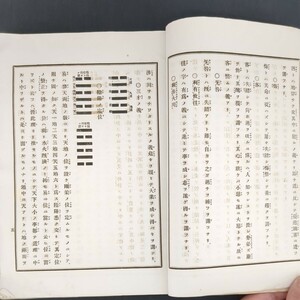 j80)戦前 明治期の易学書 全4巻？ 計2084頁 日清戦争に関する占い収録【易学 占術 八卦 陰陽道 三才の義 易占 儒教 風水 易経 中国 唐本