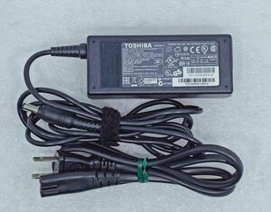 ●東芝 dynabook用 純正ACアダプタ 19V 3.42A 65W (R/B/S/T/TXシリーズ 等対応)