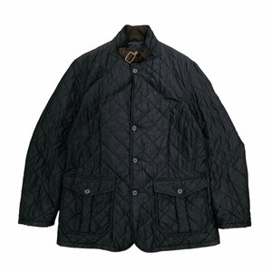 USA 古着 バブアー Barbour キルティングジャケット XL