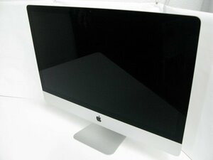 Apple iMac Retina 5K 27-inch 16GB 1TB 32GB Core i5-7500 / 3.4GHz Silver 2017 A1419【PC20507】