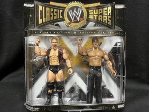 JAKKS：WWE Classic Superstars 2Pack Series 13 スティーブ・オースチン＆ザ・ロック （未開封品）