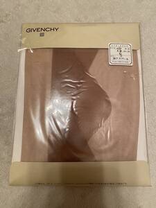 未使用　当時物　GIVENCHY パンティストッキング 　36テラパール　ジバンシー パンスト panty stocking 　サイズ：L KK2280