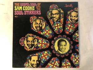 21223S 12inch LP★サム・クック/ソール・スティアラーズ/THE GOSPEL SOUL OF SAM COOKE WITH SOUL STIRRERS VOL.1★SL-5087-SP