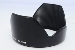 1★新品級★絶版★送料無料★ソニー純正フード SONY SH0008 for DT 18-200mm F3.5-6.3 SAL18200用#230302