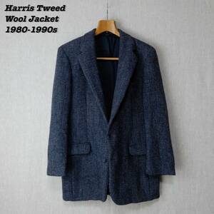 Harris Tweed Wool Tweed Jacket 1980s 1990s BOTANY500 Vintage ハリスツイード ウールジャケット ツイードジャケット ヴィンテージ 2310