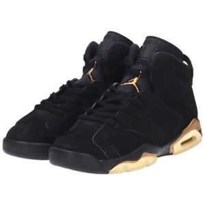 古着 ナイキ NIKE NIKE AIR JORDAN 6 GS DMP ハイカットスニーカー 6Y レディース24.0cm相当 /saa011545