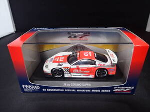 1/43 EBRRO JGTC 2004 au SUPRA(スーパーGT、全日本選手権、スープラ)