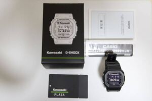 G-SHOCK×kawasaki/G-ショック×カワサキ DW-5600VT プラザエディション 