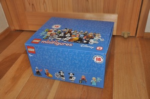 【新品未開封・送料込】LEGO ミニフィギュア ディズニー シリーズ2 71024 ブロック BOX60パックセット　コンプ可能