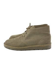 Clarks◆チャッカブーツ/US10.5/BEG