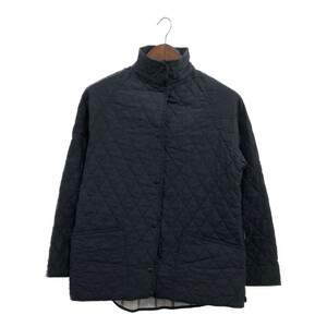 ■ Barbour バブアー BEDALE QUILT ビデイル キルト キルティング ジャケット アウター ネイビー (レディース 16) P7929 1円スタート