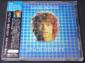 David Bowie - [帯付] Space Oddity 国内盤 Remastered CD EMI - TOCP-65305 デビッド・ボウイー 1999年