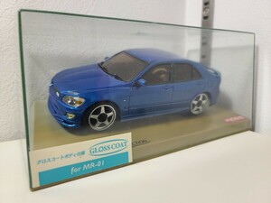 京商 Mini-Z ミニッツ ボディ Auto Scale 【アルテッツァ 青】 オートスケールコレクション