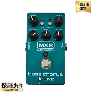 MXR M83 BASS CHORUS deluxe ベース コーラス エフェクター 中古 T9206626