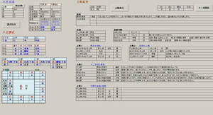 東洋占術シリーズ８ 六壬占法 課式盤 吉凶占断 ソフト