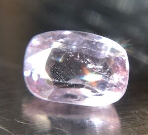 非加熱 天然ピンクパープルスピネル 1.39 Ct カラット