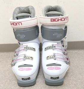 ☆BIGHORN レディース スキーブーツ（24-24.5） 新品！☆