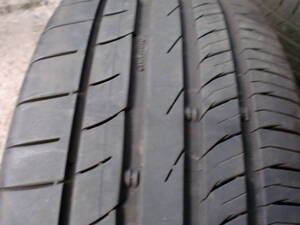 1本です。225/45R18　Continental　Conticontact　MC5　2021年