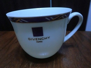 ★未使用 GIVENCHY ジバンシー カップ&ソーサー 4客コーヒーセット