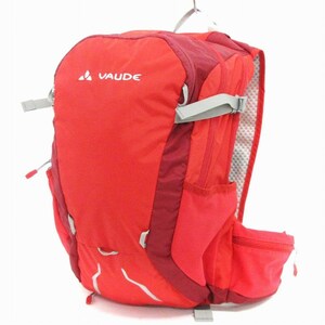 VAUDE Roomy 12+3 サイクリング リュック バックパック 鞄 自転車 レッド 赤 ■GY11 メンズ レディース