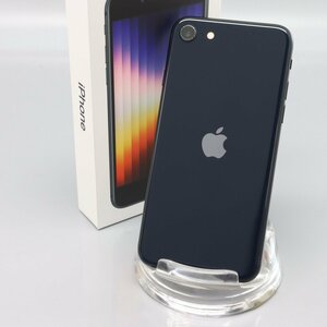 Apple iPhoneSE 64GB (第3世代) Midnight A2782 MMYC3J/A バッテリ89% ■SIMフリー★Joshin2266【1円開始・送料無料】