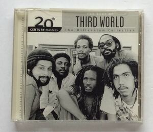 レゲエCD　ザ・ベストオブ・サードワールド　20th century masters ミレニアムコレクション　輸入盤 THIRD WORLD