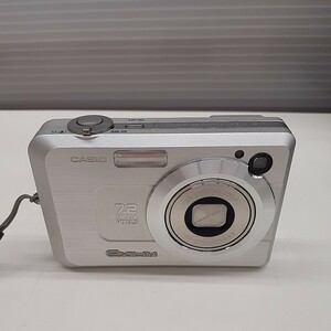 CASIO カシオ EXILIM EX-Z750 コンパクトデジタルカメラ バッテリー充電切れ動作未確認ジャンク品　み