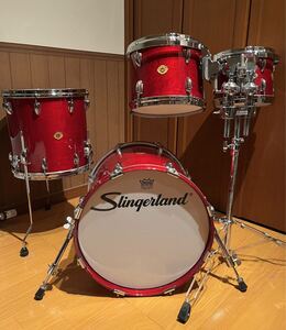 Slingerland StudioKing kit スリンガーランド スタジオキング　ドラムセット　18.14.12.10 　最終出品