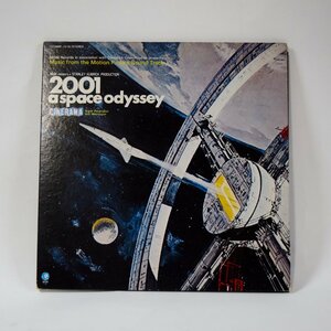 2001年宇宙の旅 レコード LP 【宇宙と言えばこの曲って音楽が収録されております】