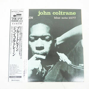 JOHN COLTRANE ジョンコルトレーン BLUE TRAIN ブルートレイン BLUE NOTE ブルーノート BST-81577 BST1577 レコード LP K5995