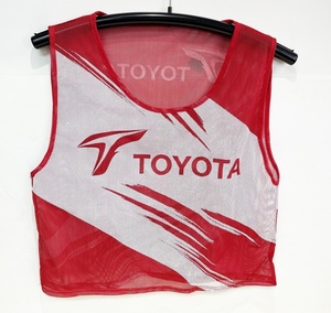 F1ショップ展示品　トヨタ　 TOYOTA Racing F1 日本グランプリ 応援 ビブス