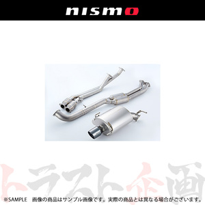 NISMO ニスモ チタン エキゾーストシステム NE-1 モデルチェンジ スカイライン GT-R BNR34 20000-RSR4C トラスト企画 受注生産 (660142088